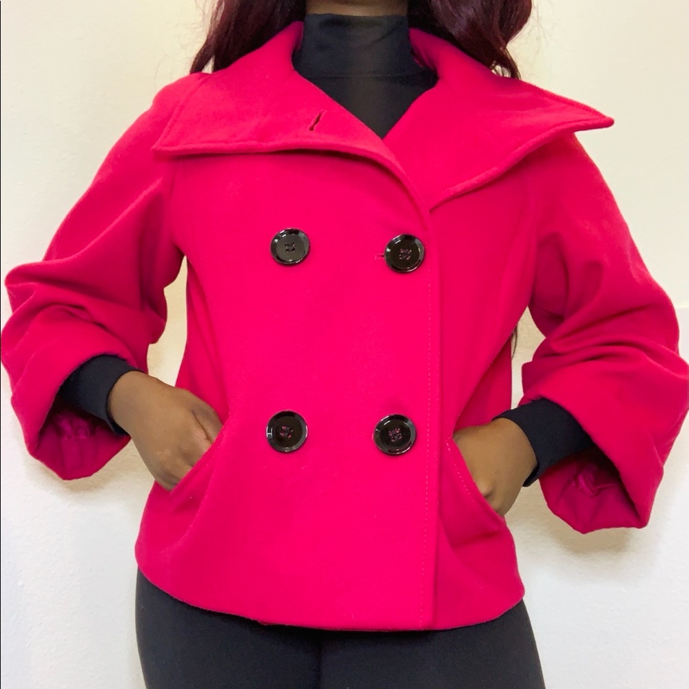 Pink Coat